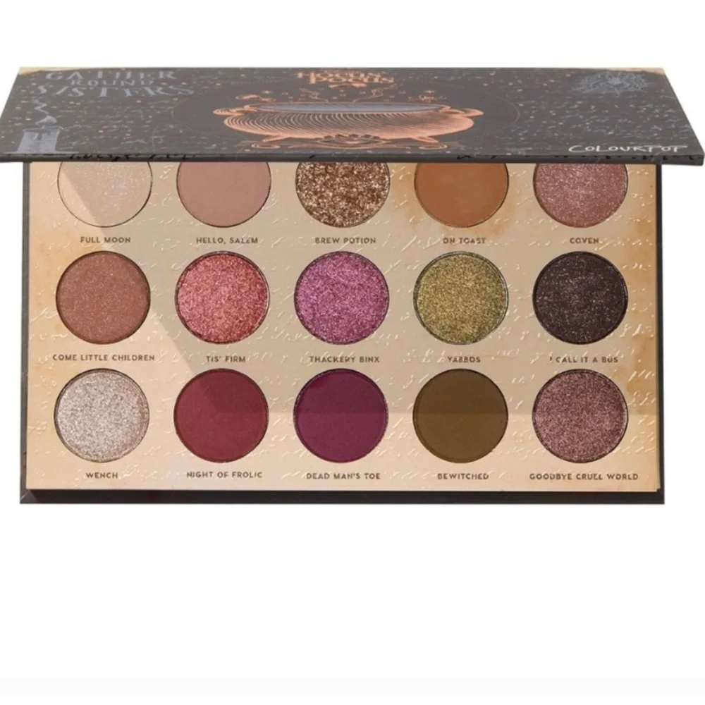 🖤Hocus Pocus‎ ColorPop Eyeshadow Palette🖤